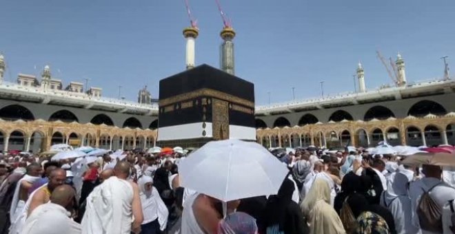Los musulmanes vuelven a peregrinar a La Meca