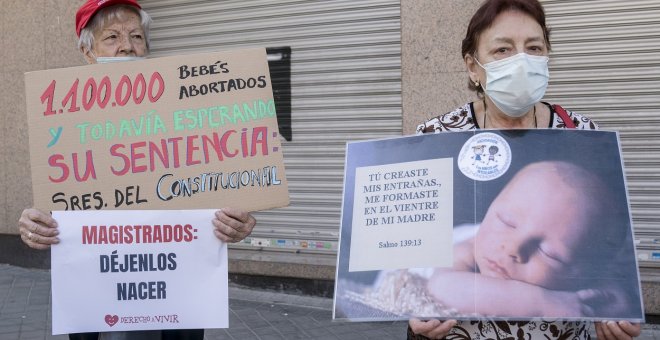 Hazte Oír gastó más de un millón de euros en sus campañas homófobas y antiabortistas en 2021