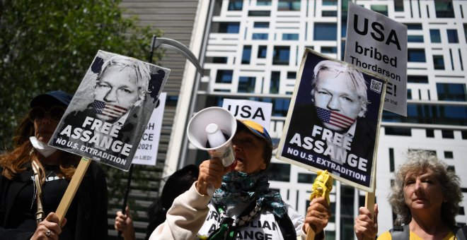El activista Julian Assange recurre ante el Tribunal Superior de Londres su extradición a EEUU
