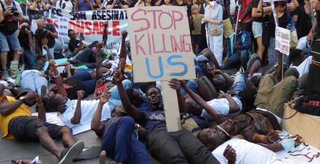 Más de 60 ciudades salen a las calles para protestar por la masacre en Melilla: "Las vidas negras importan"