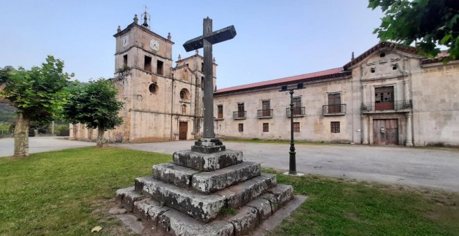 El Monasterio de Cornellana, en la Lista Roja de monumentos en ruinas
