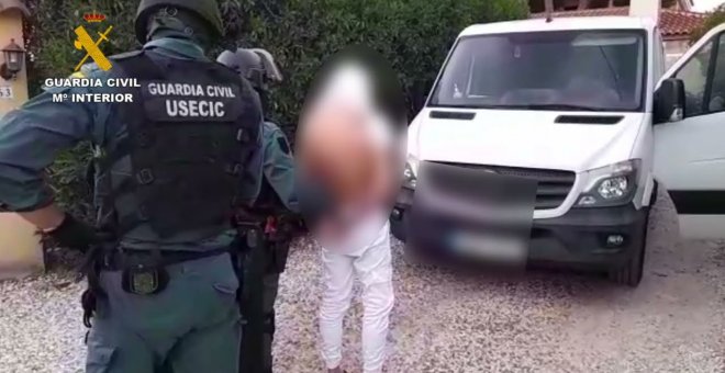 Detenido el joven que golpeó con una vara en la cabeza a un agente durante una actuación en un pueblo de Toledo