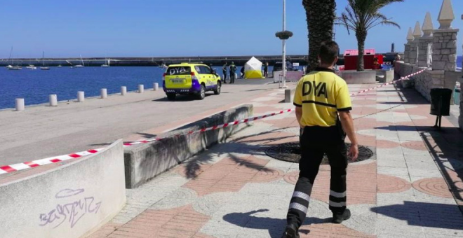 Fallece una mujer de 78 años mientras se bañaba en el muelle de Don Luis de Castro Urdiales