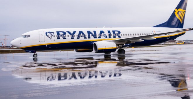 Anuncian doce nuevas jornadas de huelga en julio para los tripulantes de Ryanair