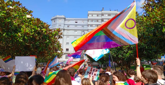 El Orgullo sale a la calle con un mensaje: "Frente al odio y los prejuicios: dignidad y lucha"