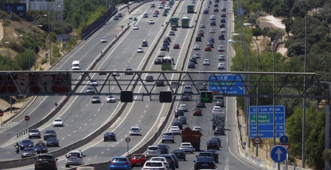 Tranquilidad y algunas leves retenciones en las carreteras españolas durante el primer sábado de julio
