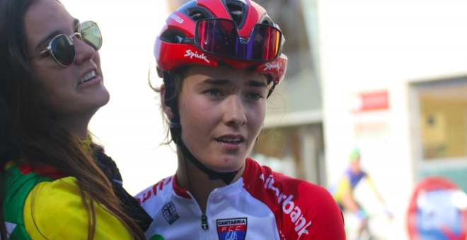 El triunfo de Laura Ruiz en la categoría junior de los campeonatos de España