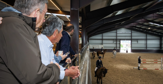 Concluye el concurso de hípica 'CSI** Heras Cantabria' con 75 participantes de 9 países