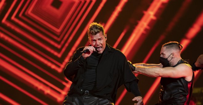 Emiten una orden de protección contra Ricky Martin, acusado de violencia doméstica