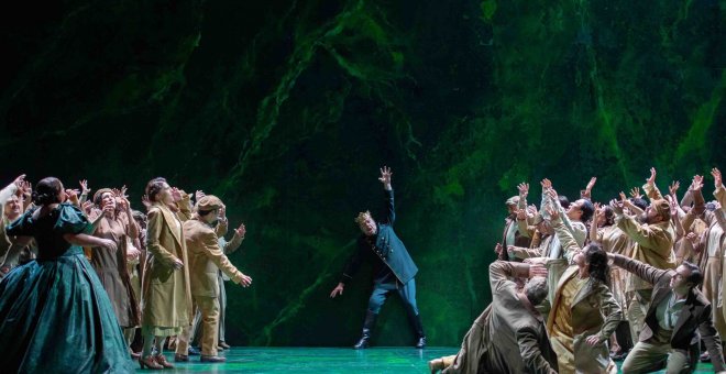 Nabucco regresa al Teatro Real tras más de siglo y medio de ausencia