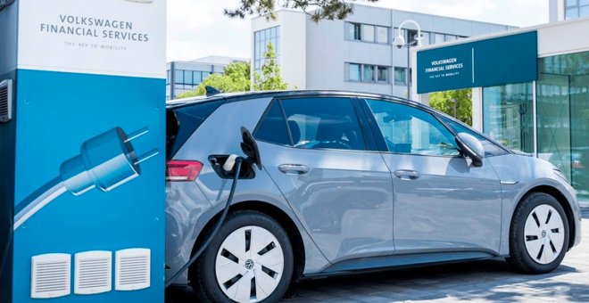 Volkswagen lanza la electrificación como servicio para las flotas de coches eléctricos