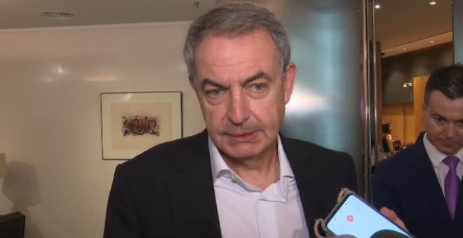 Zapatero dice que "objetivamente" el Gobierno merece "un sobresaliente por la situación económica y social del país"