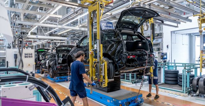 Rumores apuntan a que BMW fabricará los eléctricos 'Neue Klasse' en México