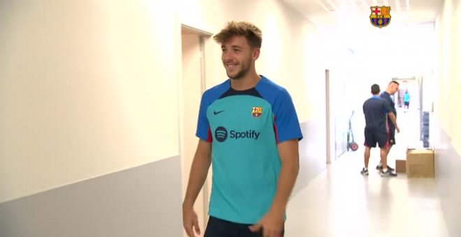 El Barça inicia la pretemporada con las pruebas médicas