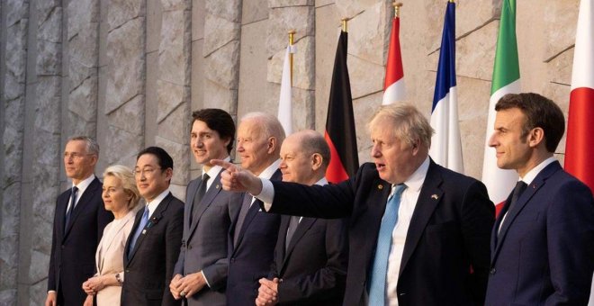 El G7 y las limosnas para el hambre