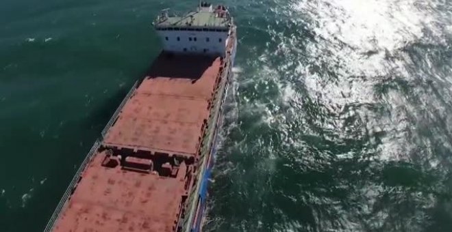 Turquía detiene un carguero ruso acusado de transportar grano ucraniano robado