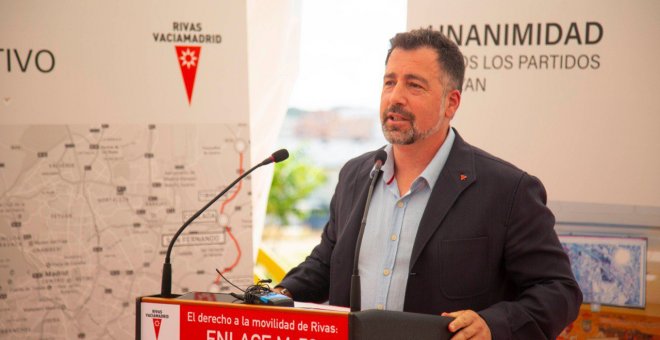 Pedro del Cura cumple lo prometido y dimite tras ocho años como alcalde de Rivas, bastión de IU