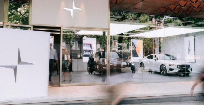 Polestar abre en Barcelona su primer punto de venta de coches eléctricos en España