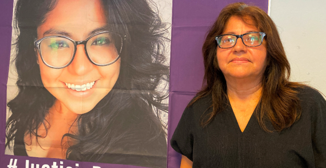 La madre de la periodista asesinada Sol Cruz Jarquín: "Los 3.000 feminicidios anuales en México son cifras de guerra"