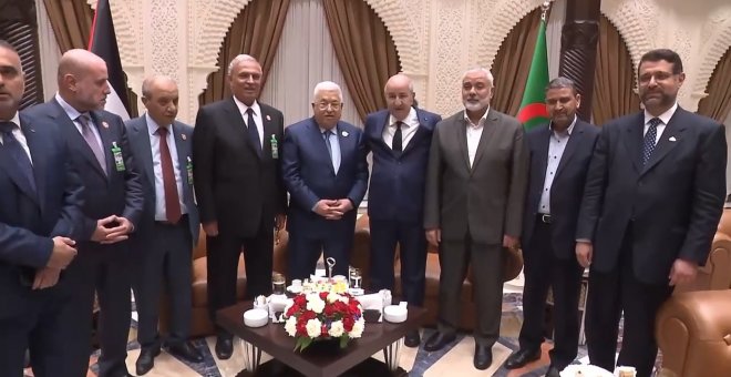 Argelia y Palestina fortalecen sus relaciones con una reunión histórica