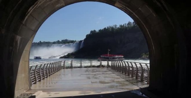 Las cataratas del Niágara ya cuentan con un nuevo mirador