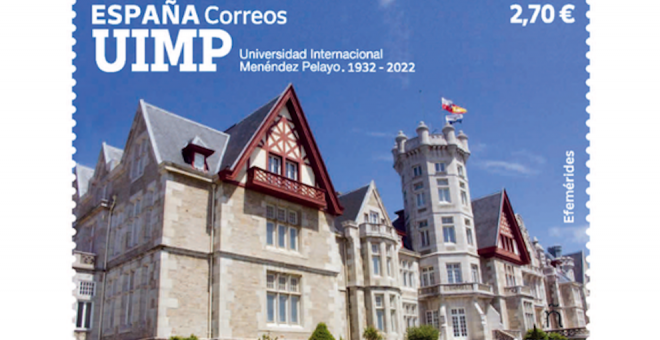 Correos dedica un sello al 90 aniversario de la UIMP
