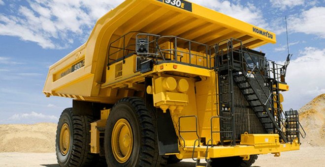 Cummins y Komatsu fabricarán camiones eléctricos de hidrógeno para la minería