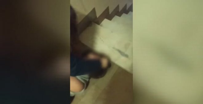 Brutal agresión a una chica de 16 años en Langreo grabada por su exnovio