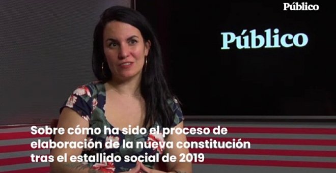 Manuela Royo: Sobre cómo ha sido el proceso de elaboración de la nueva constitución tras el estallido social de 2019