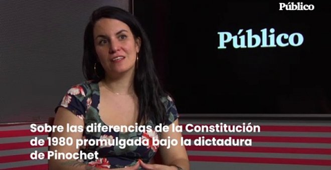 Manuela Royo: Sobre las diferencias con la Constitución de 1980 promulgada bajo la dictadura de Pinochet