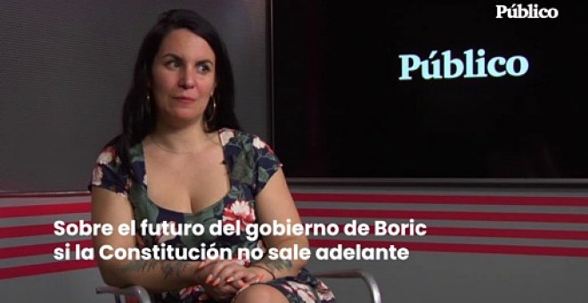 Manuela Royo: Sobre el futuro del Gobierno progresista de Boric si la Constitución no sale adelante