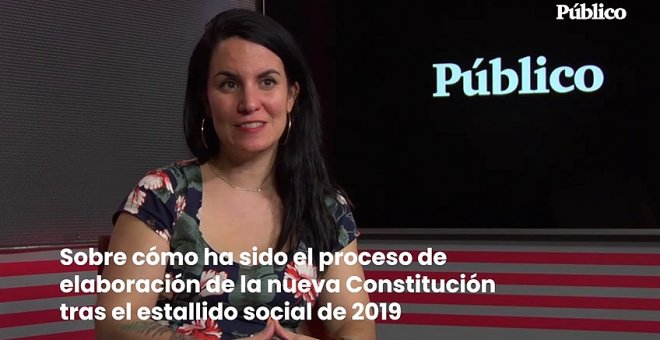 Manuela Royo|| Sobre cómo ha sido el proceso de elaboración de la nueva Constitución tras el estallido social de 2019