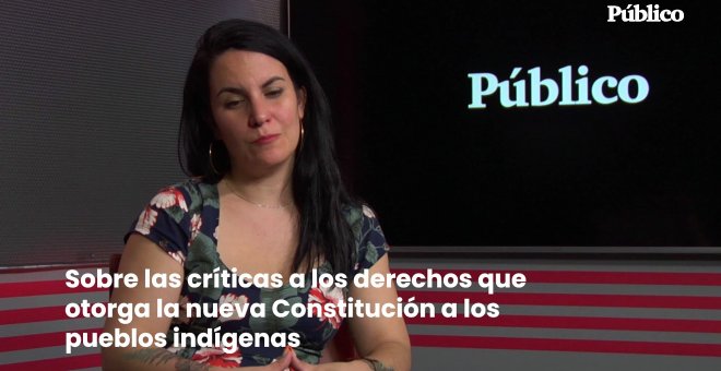 Manuela Royo: Sobre las críticas de sectores de la derecha y el centroizquierda a los derechos que otorga la nueva Constitución a los pueblos indígenas
