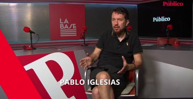 Pablo Iglesias: "Es muy difícil hablar de que en España hay democracia con una ministra y un policía conspirando junto con periodistas para dañar a un partido"