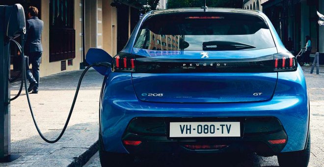 Stellantis vendió más de 3.800 coches eléctricos en España en el primer semestre de 2022