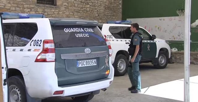 Miedo en los pueblos de Huesca por el fugitivo francés al que busca la Guardia Civil