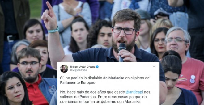 Miguel Urbán no es de Podemos: 'Espejo Público' cuela otro bulo sobre la formación morada