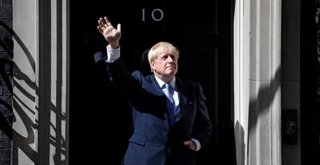 La salida de Boris Johnson de Downing Street en tres claves