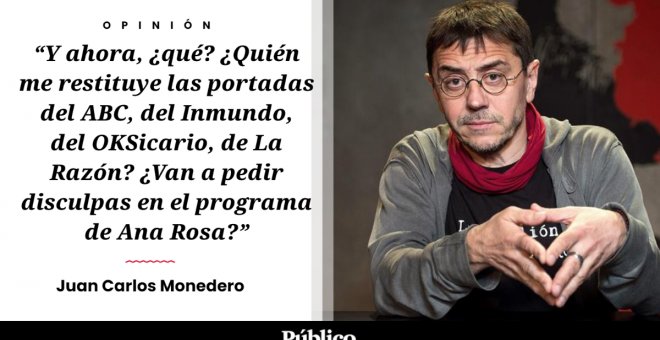 Comiendo tierra - Una querella contra Cospedal y Villarejo