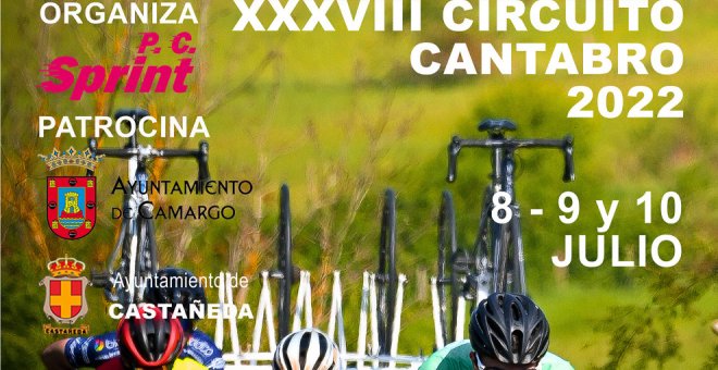 El viernes arranca Circuito Cántabro Junior de Ciclismo con una participación de lujo