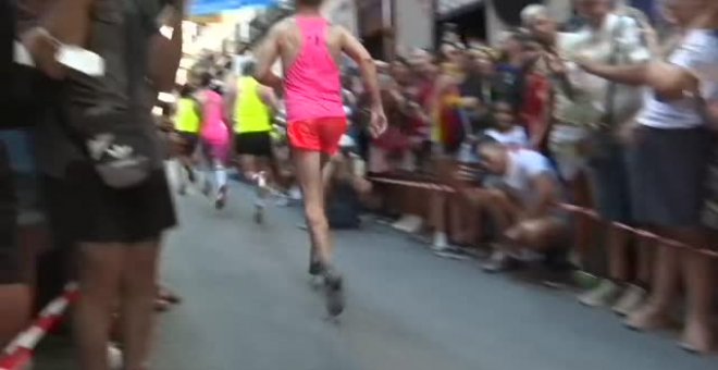 Chueca celebra la tradicional carrera de tacones del Orgullo LGTBi más grande de España