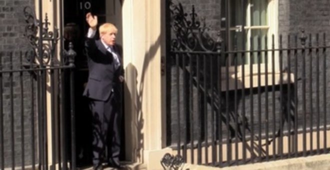 Tres años de polémico mandato de Boris Johnson, una cronología