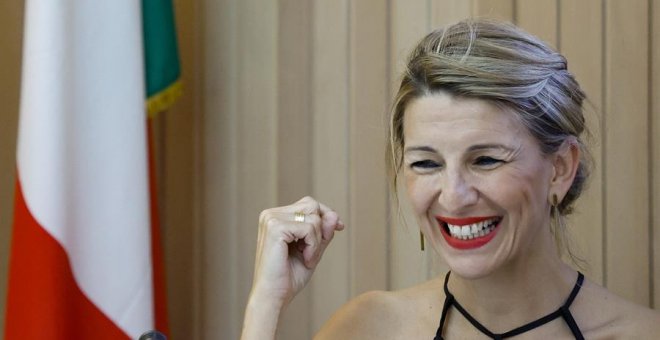 Yolanda Díaz arranca Sumar para construir un movimiento organizado más allá de los partidos políticos