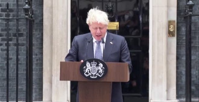 Boris Johnson, una dimisión a largo plazo