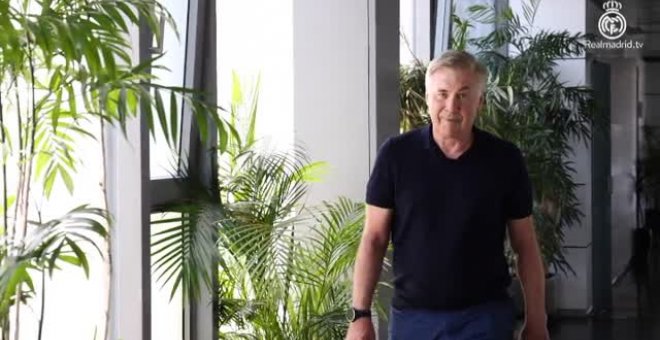 Ancelotti se anticipa al regreso de las vacaciones en el Real Madrid