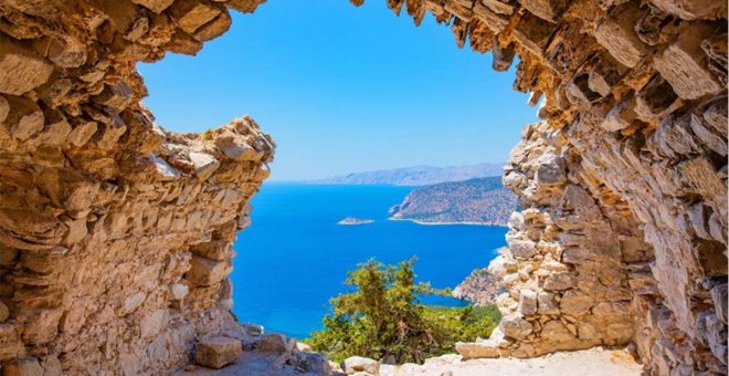 La isla de Rodas, una maravilla mediterránea