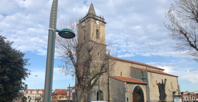 El Ayuntamiento firma un convenio con el Obispado para reparar la Iglesia de San Pedro