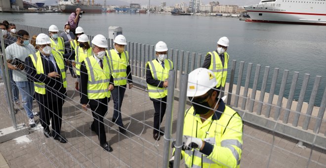 Málaga privatiza parte del puerto con una marina para megayates