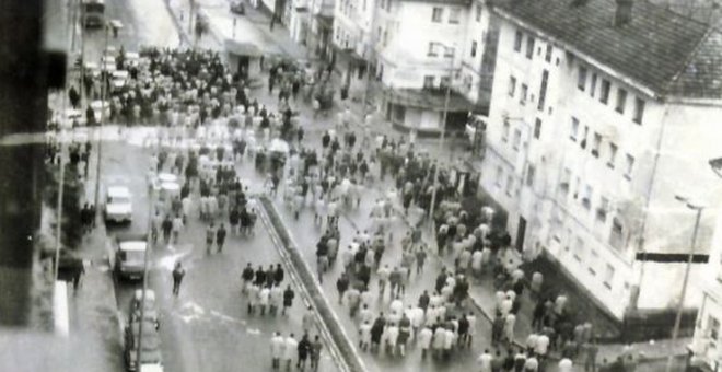 Los 15 días de 1972 en los que el proletariado gallego hizo frente al franquismo