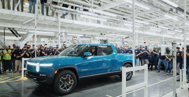 Finalmente Rivian aumenta la producción de sus coches eléctricos, y apunta a las 25.000 unidades anuales